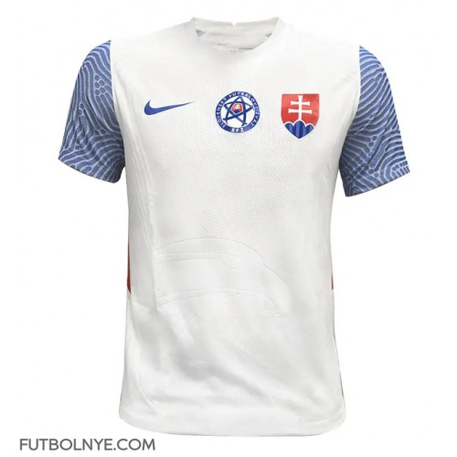 Camiseta Eslovaquia Visitante Equipación Eurocopa 2024 manga corta